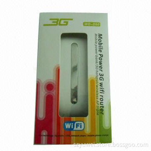 Mobile Power Bank, 3G, Wi-Fi Router, Single Repeater, Network Storage